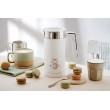 Adler AD 4494 milk frother/warmer Automatic Metallic, White