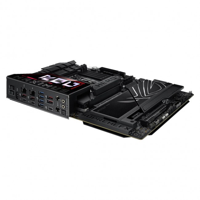 ASUS ROG MAXIMUS Z890 HERO Intel Z890 LGA 1851 (Socket V1) ATX ASUS ROG MAXIMUS Z890 HERO Intel Z890 LGA 1851 (Socket V1) ATX
