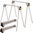 Stanley STST81337-1 sawhorse 2 pc(s) Aluminium, Steel Foldable