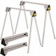 Stanley STST81337-1 sawhorse 2 pc(s) Aluminium, Steel Foldable