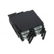 Icy Dock MB606SPO-B drive bay panel Black