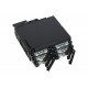 Icy Dock MB606SPO-B drive bay panel Black