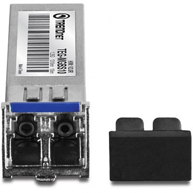 Trendnet SFP SM LC 10km 1310/1550 network transceiver module Fiber optic 1000 Mbit/s Trendnet SFP SM LC 10km 1310/1550 network transceiver module Fiber optic 1000 Mbit/s