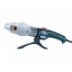 Dedra pipe welder for PVC 1500W with accessories and case