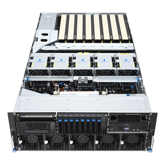 ASUS ESC8000A-E13 LGA 6096 Rack (4U) Silver