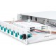 Digitus Fiber optic splice box, 1U, equipped, 12x LC DX, OM3