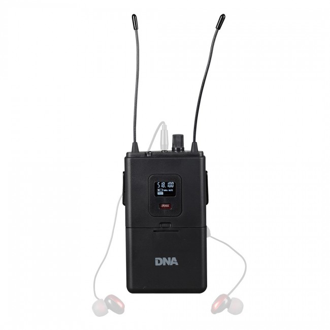 DNA IN-EAR BELTPACK Wireless Strap Receiver DNA IN-EAR BELTPACK Wireless Strap Receiver