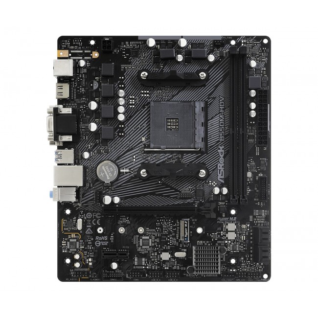 Asrock B550M-HDV Socket AM4 micro ATX AMD B550 Asrock B550M-HDV Socket AM4 micro ATX AMD B550