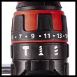 Einhell TE-CD 48 Cordless Drill 1500 RPM Black, Red 1.41 kg