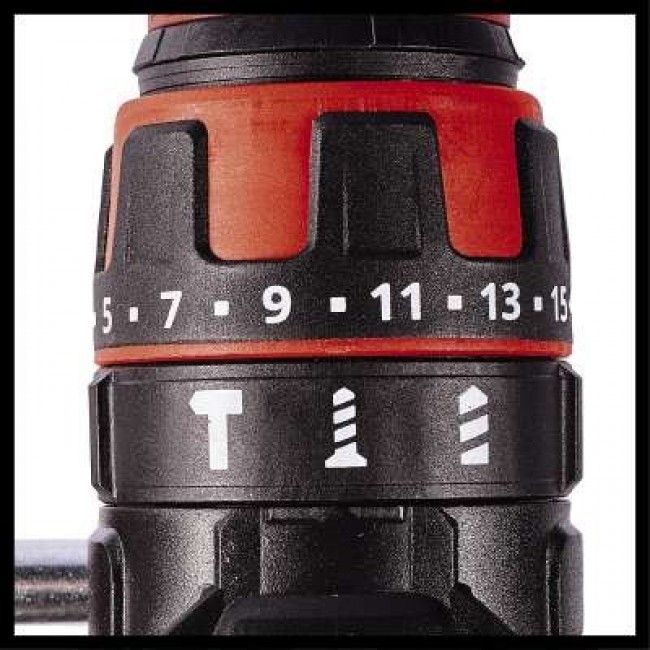 Einhell TE-CD 48 Cordless Drill 1500 RPM Black, Red 1.41 kg