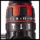 Einhell TE-CD 48 Cordless Drill 1500 RPM Black, Red 1.41 kg