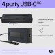 HP 4K USB-C Multiport Hub