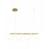 PENDANT LED LIGHT TIGRIS LONG 4000K GOLD