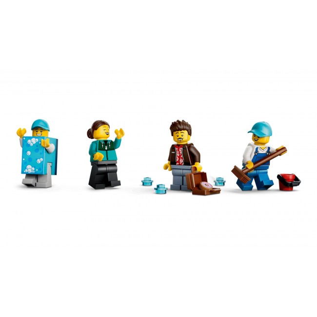LEGO CITY 60497 Drive-Through Car Wash