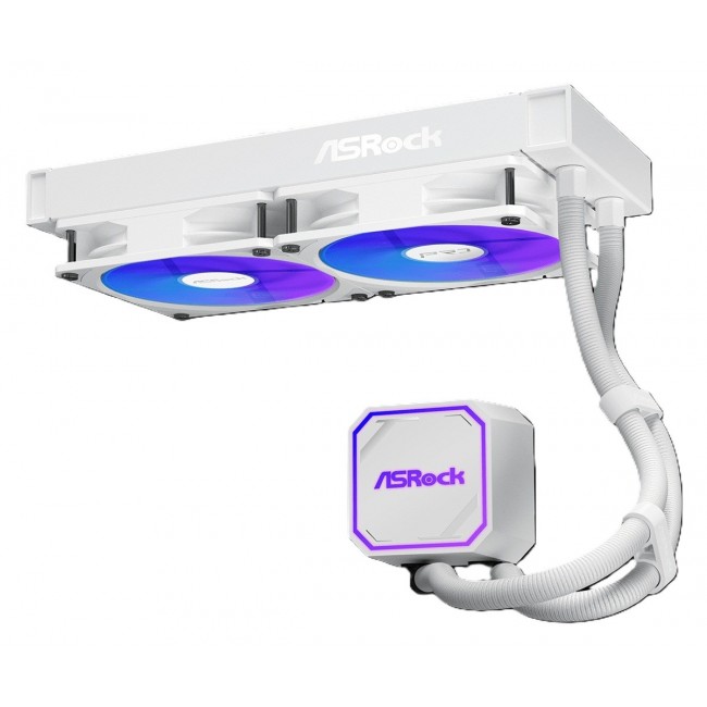 ASRock Pro White 240 ARGB Cooling