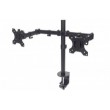 Manhattan Dual Desk Mount for TV & Monitors (Full Motion), For screens 10 Manhattan Dual Desk Mount for TV & Monitors (Full Motion), For screens 10