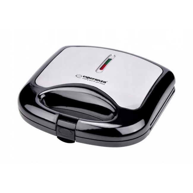 Esperanza ASIAGO sandwich maker 1000 W Black, White