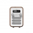 Denver DAB-48WHITE Personal Digital White, Wood
