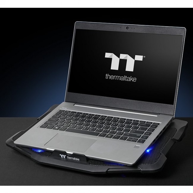 Thermaltake Massive 12 Max notebook cooling pad 43.2 cm (17