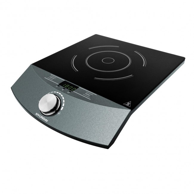 Hyundai IND 133 Black Countertop 30 cm Zone induction hob 1 zone(s)