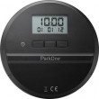Needit ParkOne parking disc Black, White, Metallic Electronic