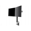 Desk mount with adjustable arm