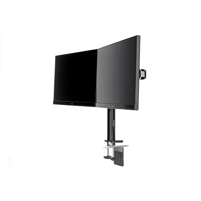 Desk mount with adjustable arm