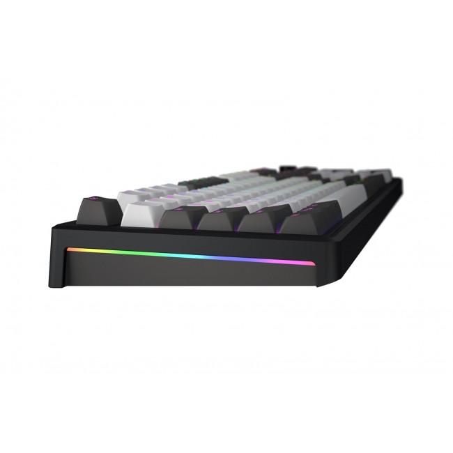 HATOR Skyfall Pro Wireless 100 keyboard Gaming USB + RF Wireless + Bluetooth QWERTY US English Black, Grey HATOR Skyfall Pro Wireless 100 keyboard Gaming USB + RF Wireless + Bluetooth QWERTY US English Black, Grey