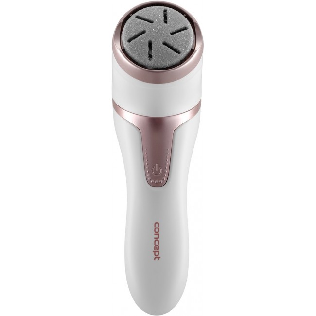 Concept PN3000 foot care appliance Foot pumice Rose gold, White