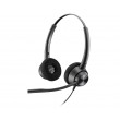 POLY EncorePro 320 with Quick Disconnect Binaural Headset TAA Wired Headband Office/Call Centre USB Type-A Black