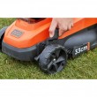 Black & Decker BCMW3318L2 Push lawn mower Battery Black, Orange