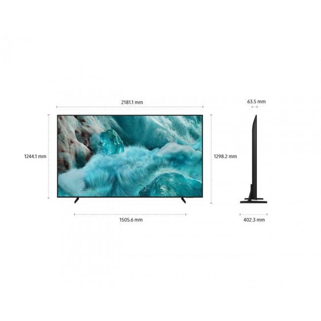 Samsung Q7F QE98Q7FAAUXXH TV 2.49 m (98