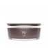 WoodWick Iris Woods wax candle Ellipse Wood Brown 1 pc(s)