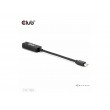 CLUB3D Mini DisplayPort 1.4 to HDMI 8K60Hz M/F Adapter CLUB3D Mini DisplayPort 1.4 to HDMI 8K60Hz M/F Adapter