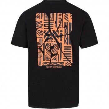 T-Shirt męski PROTEST PRTVictor czarny L