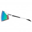 Uvex Pace Perform S CV Multi-sport glasses Unisex Semi rimless White