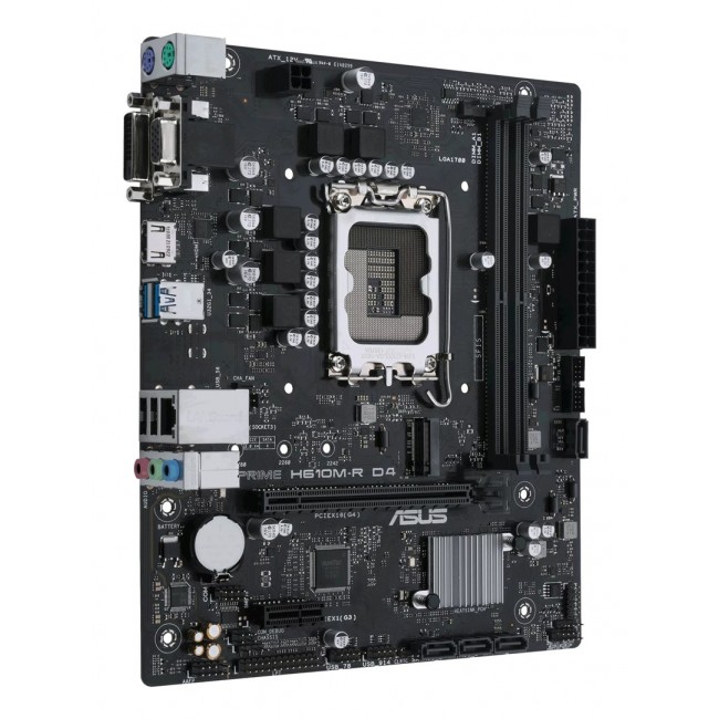 ASUS PRIME H610M-R D4 Intel H610 LGA 1700 micro ATX