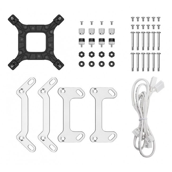 DeepCool LM360 WH Processor Liquid cooling kit 12 cm White 1 pc(s) DeepCool LM360 WH Processor Liquid cooling kit 12 cm White 1 pc(s)
