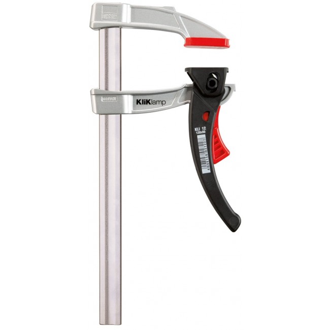 BESSEY KLI20 clamp Ratchet clamp 20 cm Black, Red, Stainless steel