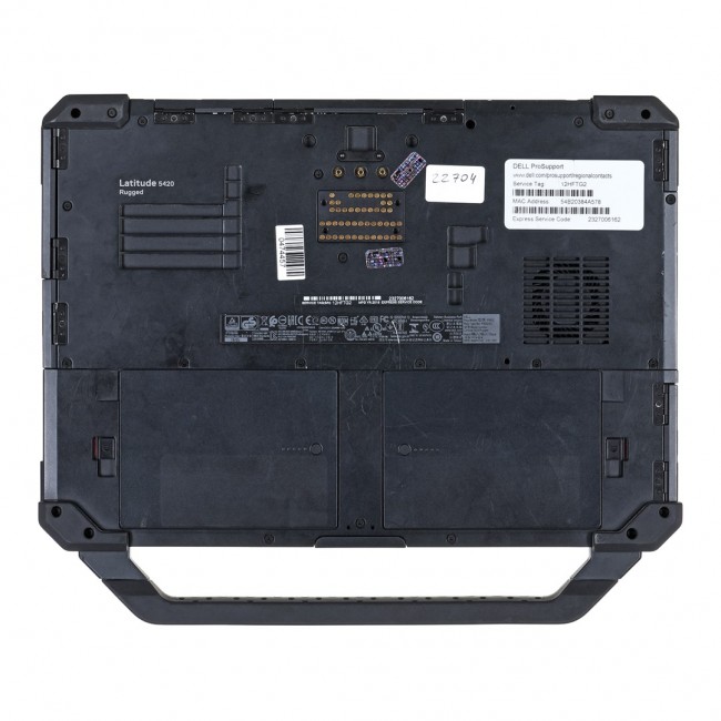 DELL LATITUDE RUGGED 5420 i5-8350U 16GB 512GB SSD 14 DELL LATITUDE RUGGED 5420 i5-8350U 16GB 512GB SSD 14