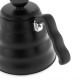 Kettle HARIO 4977642021563 (1.2l black color)