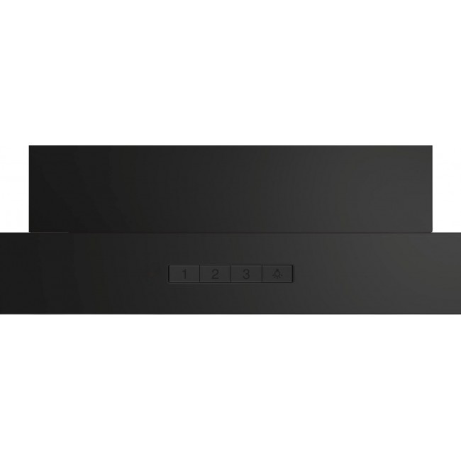 Bosch Serie 2 DWB66BC60 cooker hood Wall-mounted Black 621 m /h B