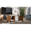 Cama Coffee table/latrine OVO 90x50xH39 oak/concrete