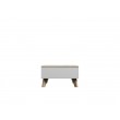 Cama LOTTA 110 coffe table white/sonoma oak
