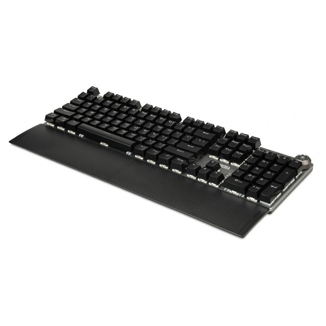 iBox Aurora K-4 keyboard USB QWERTY Black