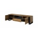 Cama TV stand WOOD wotan/antracite Cama TV stand WOOD wotan/antracite