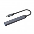 SAVIO AK-71 USB-C hub - 3 x USB-A 2.0, 1 x USB-A 3.0, 4-in-1, 5 Gbps SAVIO AK-71 USB-C hub - 3 x USB-A 2.0, 1 x USB-A 3.0, 4-in-1, 5 Gbps