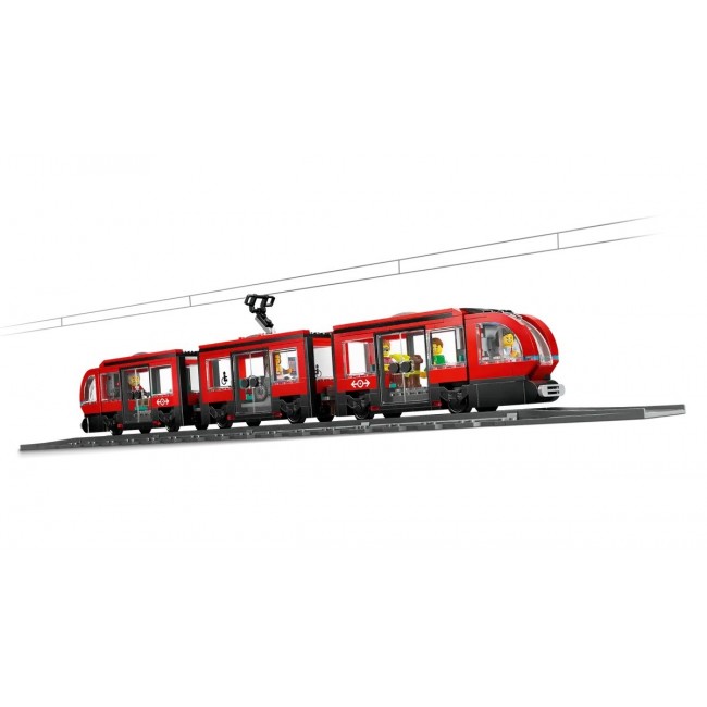 LEGO CITY 60423 Downtown Streetcar and Station LEGO CITY 60423 Downtown Streetcar and Station