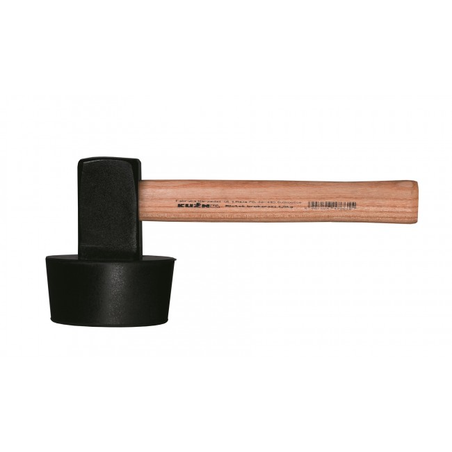 Paving hammer with rubber 1.5kg L-400mm