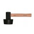 Paving hammer with rubber 1.5kg L-400mm